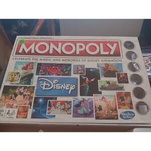 Monopoly Disney Magic & Memories of Disney Animation